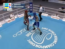 Финал Чемпионата мира по боксу в весе 69 кг